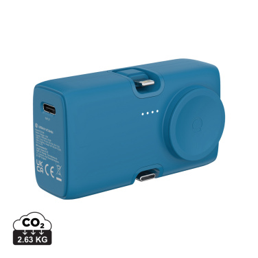 Logotrade reklamprodukter bild: Urban Vitamin San Diego 20W PD powerbank i RCS rplastic