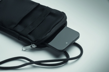 Logotrade profilreklam bild: Crossbody-väska för smartphone