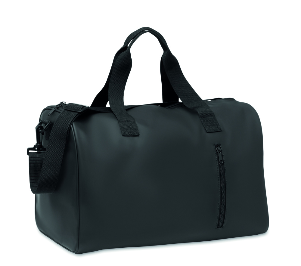 Logotrade presentreklam bild: Duffle bag mjuk PU