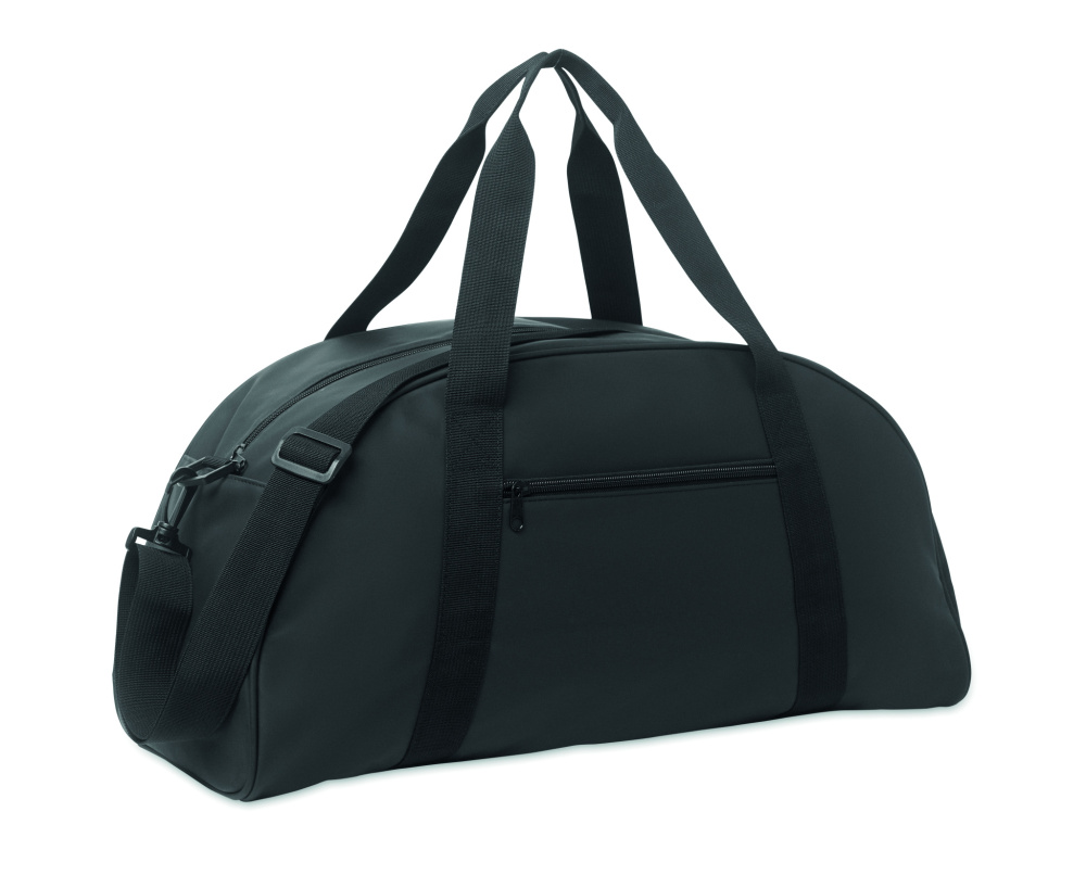 Logotrade profilreklam bild: Duffle bag mjuk PU