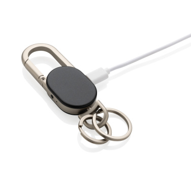 Logotrade kampanjprodukter bild: Keyfinder-nyckelring , kan spåras världen runt och med USB C