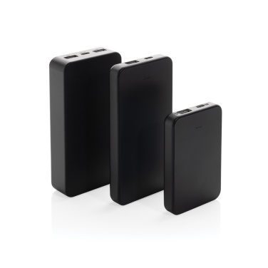 Logotrade profilreklam bild: Boostcore RCS powerbank i återvunnen plast 5.000mAh med USB