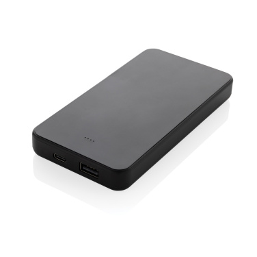 Logotrade reklamprodukter bild: Boostcore RCS powerbank i återvunnen plast 10.000mAh USB C