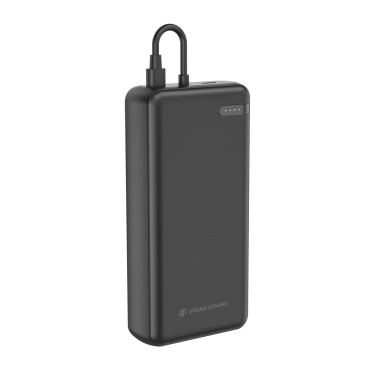 Logotrade profilreklam bild: Urban Vitamin Menlo Park RCS rplastic 20.000 20WPD powerbank