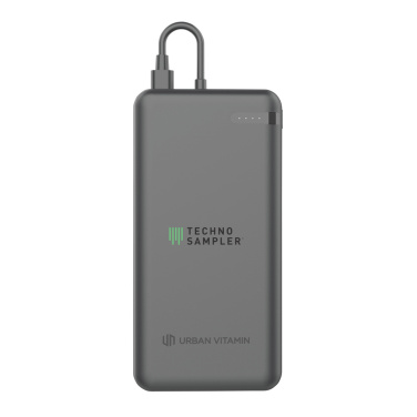 Logotrade kampanjprodukter bild: Urban Vitamin Menlo Park RCS rplastic 20.000 20WPD powerbank