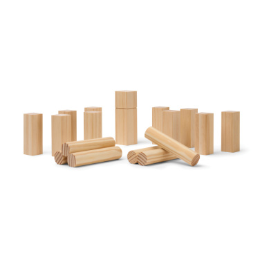 Logotrade kampanjprodukter bild: VINGA Kubb mini spel