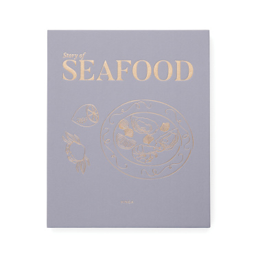 Logotrade profilreklam bild: VINGA Story of seafood