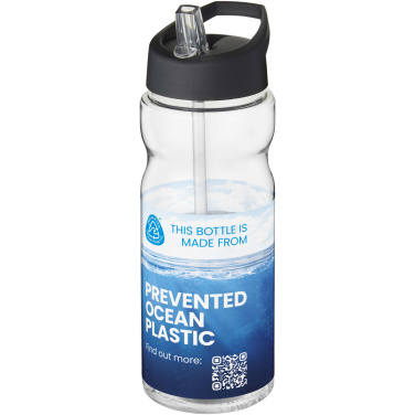 Logotrade presentreklam bild: H2O Active® Eco Base 650 ml sportflaska med piplock