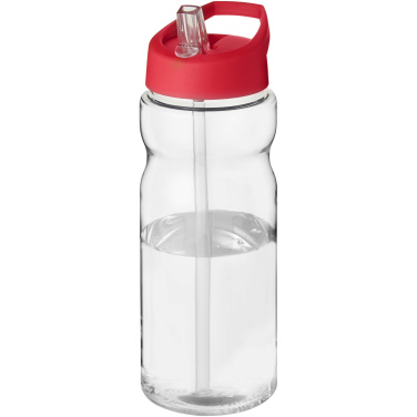 Logotrade profilprodukter bild: H2O Active® Eco Base 650 ml sportflaska med piplock
