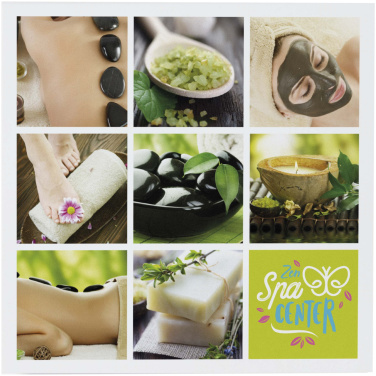 Logotrade reklamprodukter bild: Sticky-Mate® hjärtformade klisterlappar med mjukt omslag