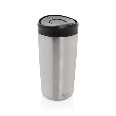 Logotrade profilprodukter bild: Avira Alix RCS re-steel klickmugg 400ML