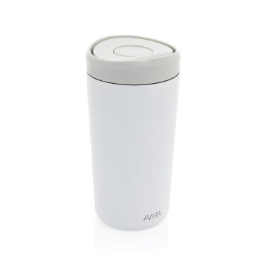 Logotrade profilreklam bild: Avira Alix RCS re-steel klickmugg 400ML