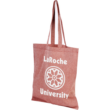 Logotrade profilreklam bild: Pheebs 150 g/m² väska av återvunnet material 7L