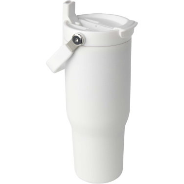 Logotrade kampanjprodukter bild: Bronx 900 ml vakuumisolerad termos av koppar och RCS-certifierat återvunnet rostfritt stål med ett lock med dubbla funktioner