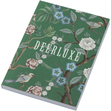Logotrade reklamprodukter bild: Novella Austen A6 anteckningsbok med mjukt omslag, 100 ark