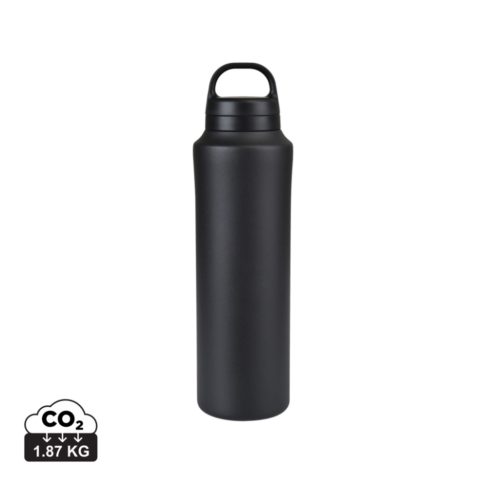 Logotrade kampanjprodukter bild: Aviana™ Rowan RCS återvunnen vattenflaska 740 ML