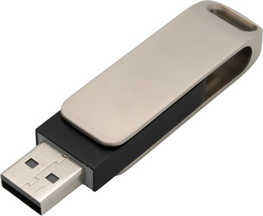 Logotrade profilreklam bild: Metall-USB-minne