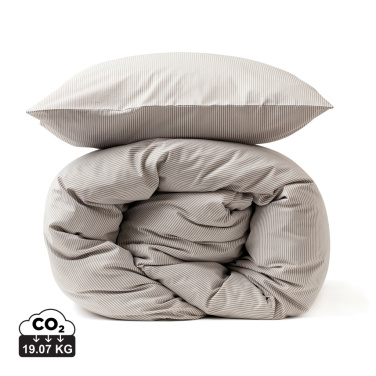 Logotrade presentreklam bild: VINGA Montgomery bäddset premium cotton, 4 delar