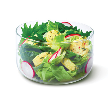 Logotrade profilprodukter bild: Black+Blum Lunchskål i glas 750 ml
