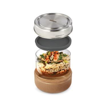 Logotrade reklamprodukter bild: Black+Blum Lunchskål i glas 750 ml