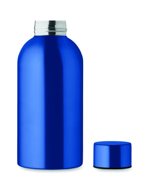 Logotrade profilprodukter bild: Flaska med enkel vägg 500 ml