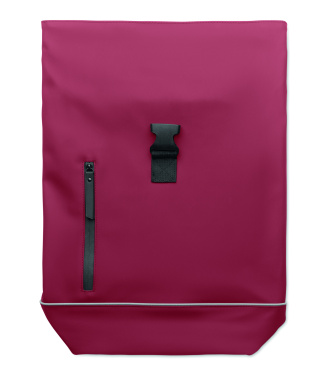 Logotrade profilreklam bild: Laptop 15" rolltop PU-ryggsäck