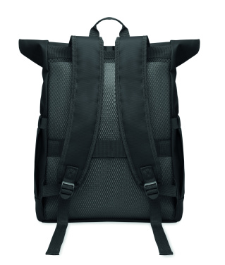 Logotrade kampanjprodukter bild: Rolltop dataryggsäck 600D