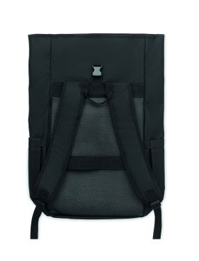 Logotrade profilreklam bild: Rolltop dataryggsäck 600D