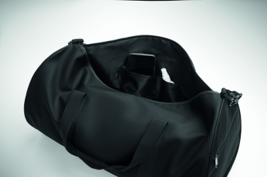 Logotrade kampanjprodukter bild: Duffelbag i 600D RPET