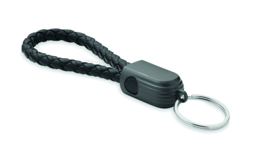 Logotrade reklamprodukter bild: Nyckelring kabel typ C