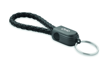 Logotrade profilreklam bild: Nyckelring kabel typ C
