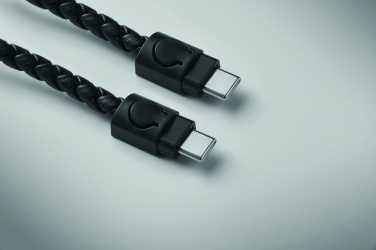 Logotrade kampanjprodukter bild: Nyckelring kabel typ C