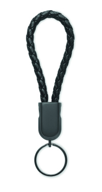 Logotrade profilreklam bild: Nyckelring kabel typ C