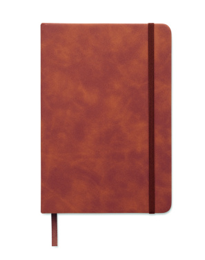 Logotrade presentreklam bild: A5 smokey PU anteckningsbok