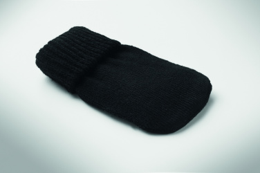 Logotrade profilprodukter bild: Handvärmare stickad polyester