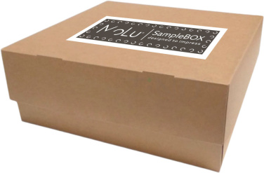 Logotrade reklamprodukter bild: Provlåda Molu