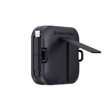 Logotrade kampanjprodukter bild: Urban Vitamin San Jose 100W stativ med infällbar kabel