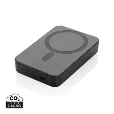 Logotrade presentreklam bild: Amporia RCS plast 10 000 mAh magnetisk powerbank
