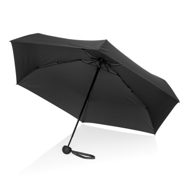 Logotrade presentreklam bild: 19,5” Aware™ RPET super mini manuell 190T Pongee paraply