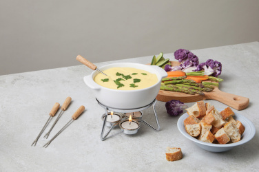 Logotrade presentreklam bild: BOSKA Ostfondueset Party - 750 m