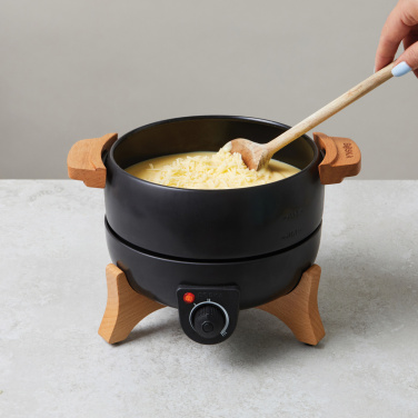 Logotrade presentreklam bild: BOSKA Elektrisk fondue set – 2,3 l (EU-typ F)