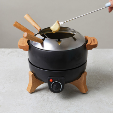 Logotrade reklamprodukter bild: BOSKA Elektrisk fondue set – 2,3 l (EU-typ F)