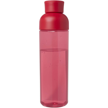 Logotrade profilprodukter bild: Illuminate vattenflaska av RPET, 600 ml