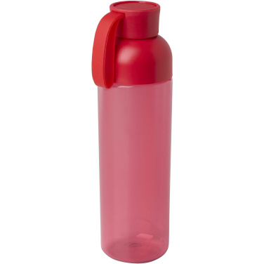 Logotrade presentreklam bild: Illuminate vattenflaska av RPET, 600 ml