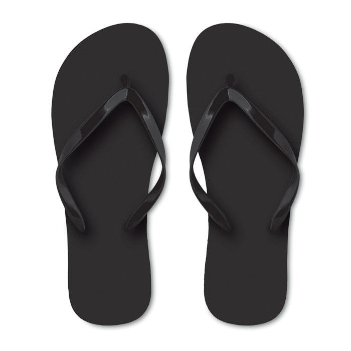 Logotrade profilreklam bild: Slippersi polyeten