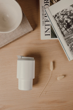 Logotrade profilreklam bild: VINGA Nagano RCS to-go-mug 350 ML