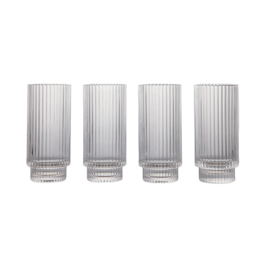 Logotrade reklamprodukter bild: VINGA York highball glas, 4-pack