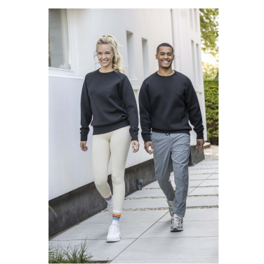 Logotrade presentreklam bild: Yukon unisex interlock sporttröja med rund hals