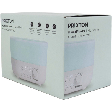 Logotrade kampanjprodukter bild: Prixton Connected 4-i-1-luftfuktare med arom