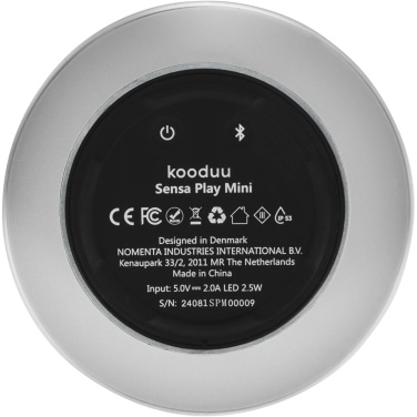 Logotrade profilprodukter bild: Kooduu Sensa Play Mini bärbar högtalare och lampa från JBL